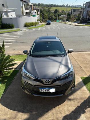 TOYOTA YARIS 1.5 16V FLEX SEDAN XLS MULTIDRIVE